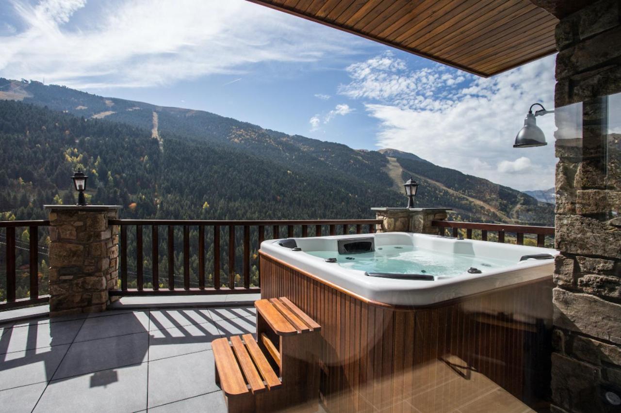 Luxury Ski Chalet Andorra Soldeu Exteriér fotografie