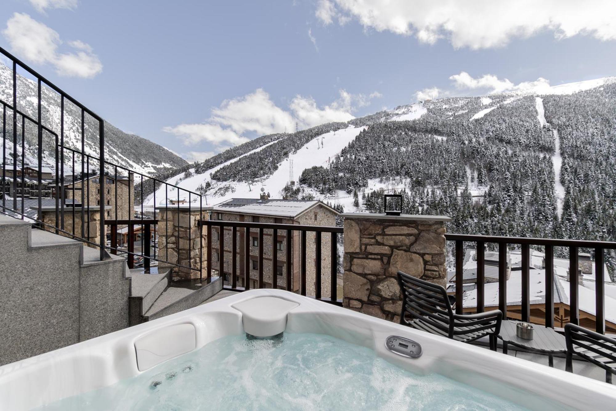 Luxury Ski Chalet Andorra Soldeu Exteriér fotografie