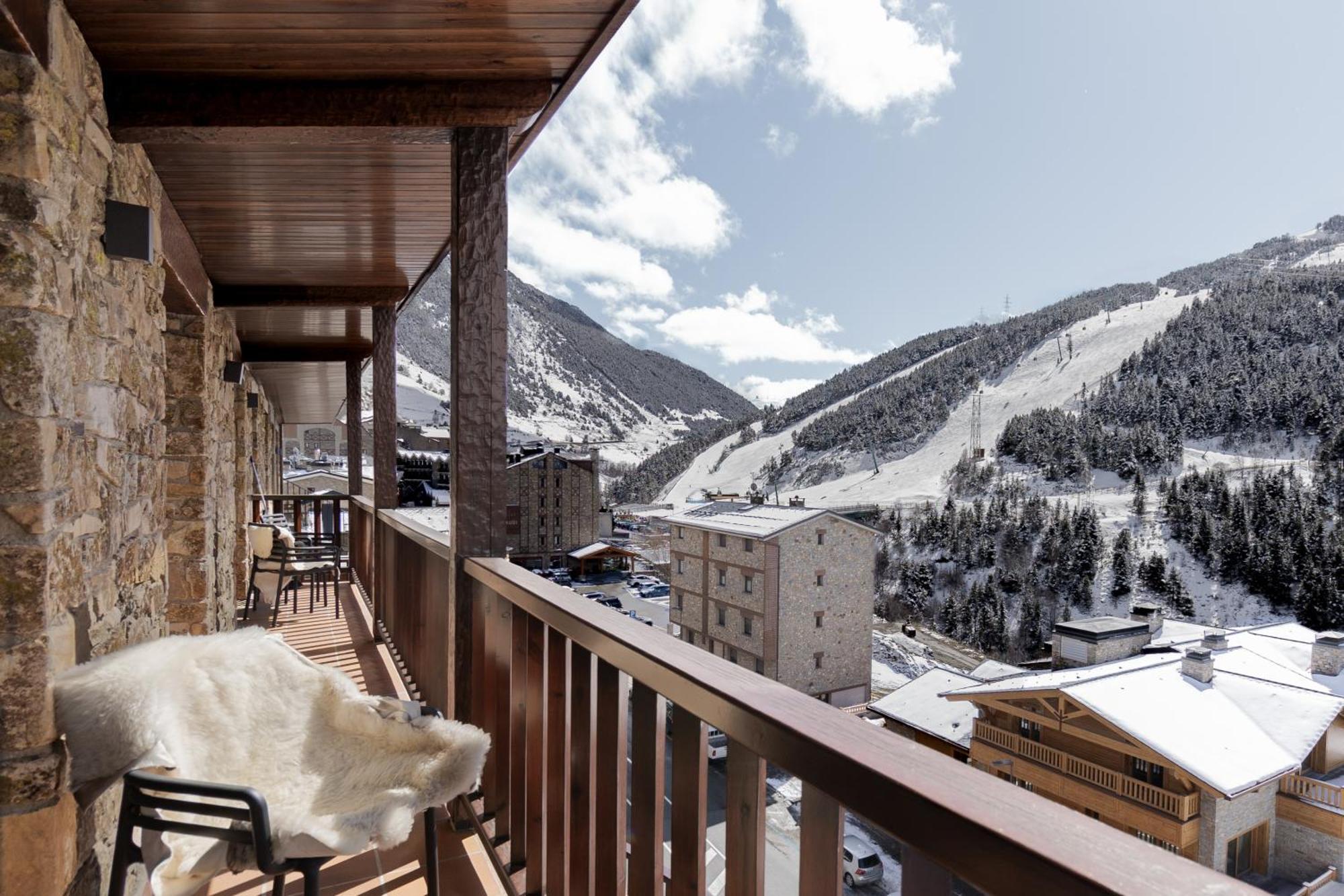 Luxury Ski Chalet Andorra Soldeu Exteriér fotografie
